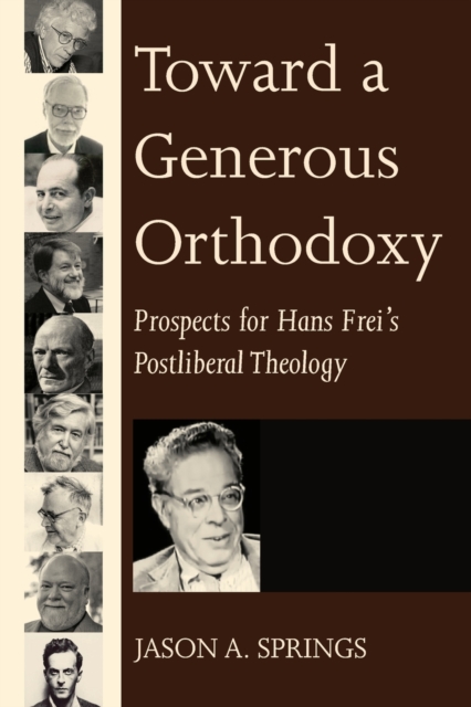 Toward a Generous Orthodoxy, Paperback / softback Book
