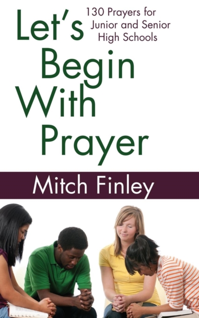 Let's Begin With Prayer, Hardback Book