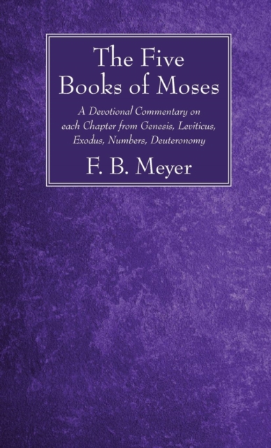 The Five Books of Moses, Hardback Book