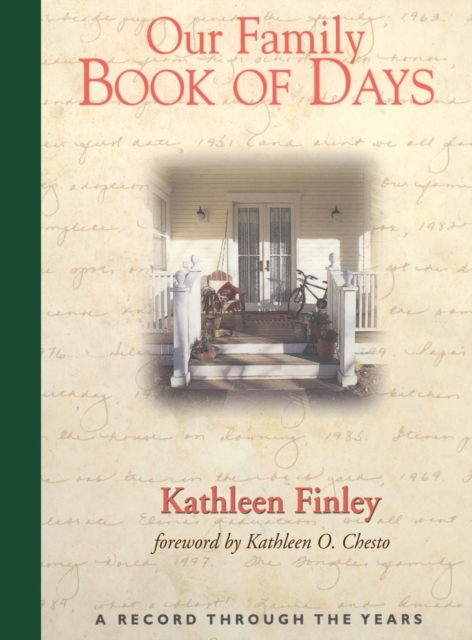 Our Family Book of Days, Hardback Book