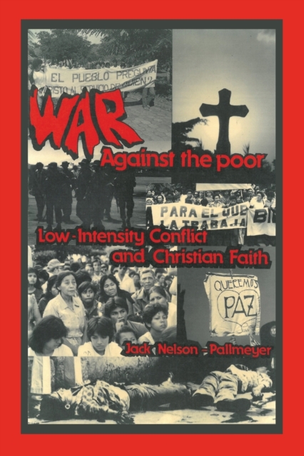 War Against the Poor, Paperback / softback Book