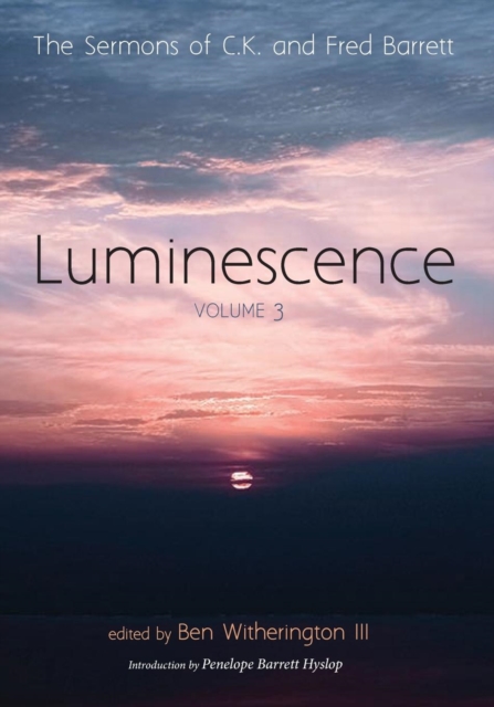 Luminescence, Volume 3, Paperback / softback Book