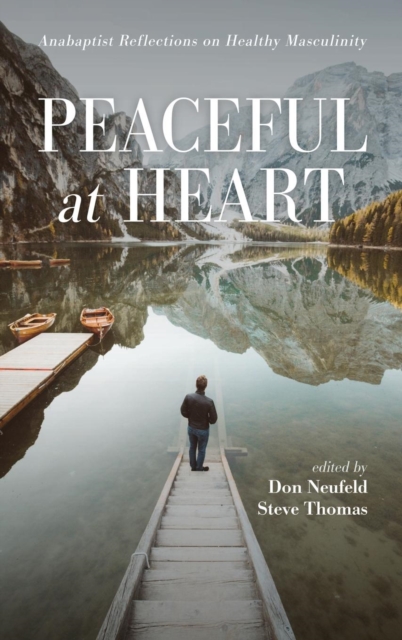 Peaceful at Heart, Hardback Book