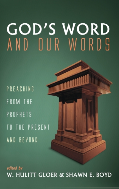God's Word and Our Words, Hardback Book