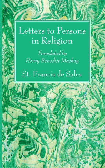 Letters to Persons in Religion, Paperback / softback Book