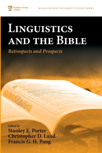 Linguistics and the Bible, Paperback / softback Book