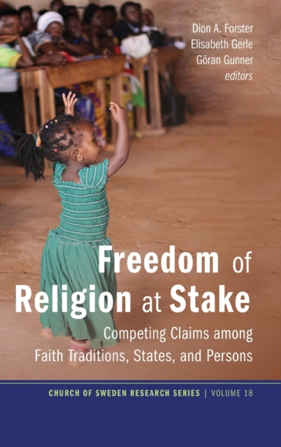 Freedom of Religion at Stake, Hardback Book