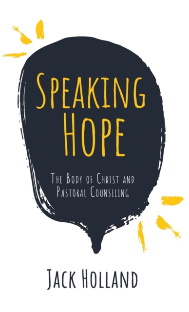 Speaking Hope, Hardback Book