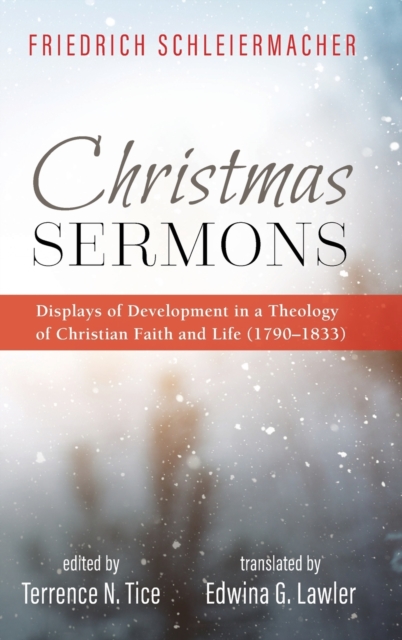 Christmas Sermons, Hardback Book