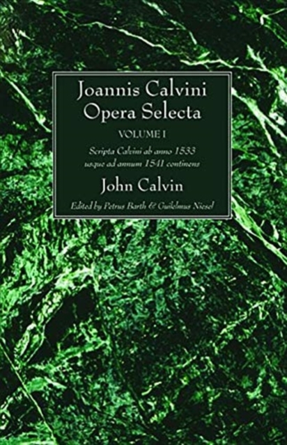 Joannis Calvini Opera Selecta, Five Volumes, Paperback / softback Book