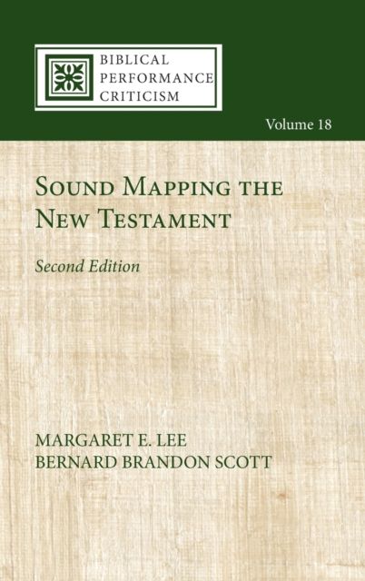 Sound Mapping the New Testament, Second Edition, Hardback Book