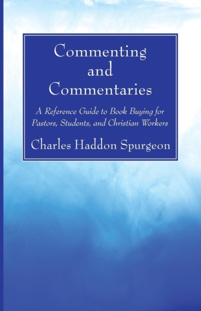 Commenting and Commentaries, Paperback / softback Book