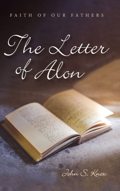 The Letter of Alon, Hardback Book