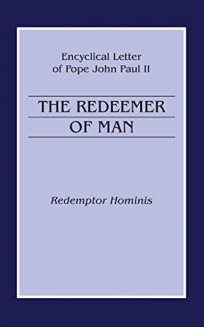 Redeemer of Man, Paperback / softback Book