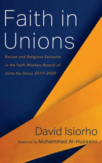 Faith in Unions, Hardback Book