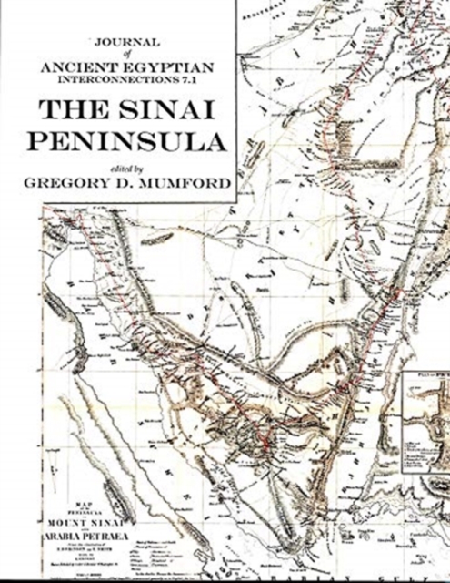 The Sinai Peninsula, Paperback / softback Book
