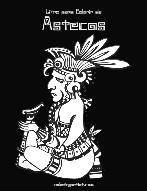 Livro para Colorir de Astecas 3, Paperback / softback Book