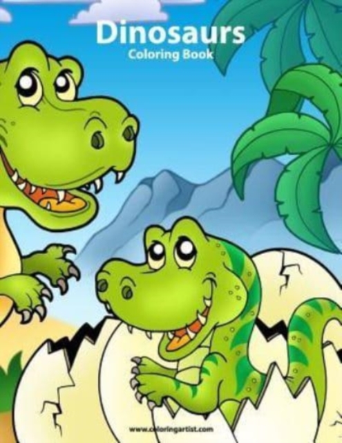 Dinosaurs Coloring Book, Paperback / softback Book