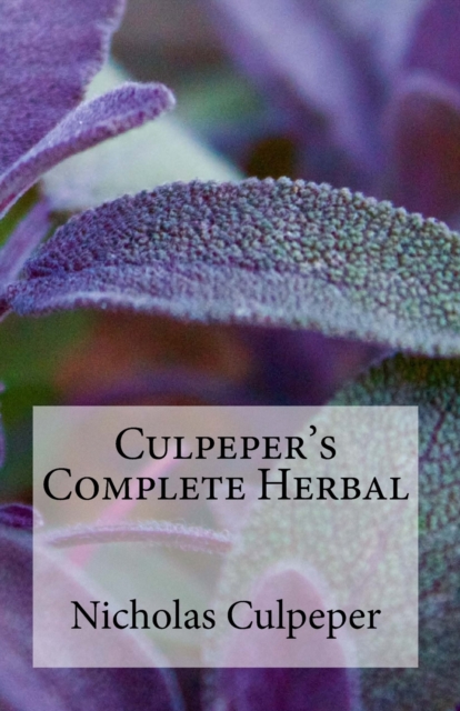 Culpeper's Complete Herbal, Paperback / softback Book