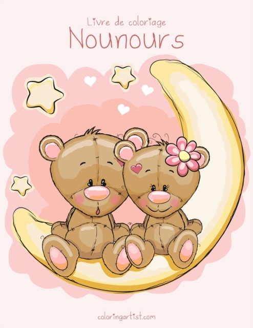 Livre de coloriage Nounours 1, Paperback / softback Book