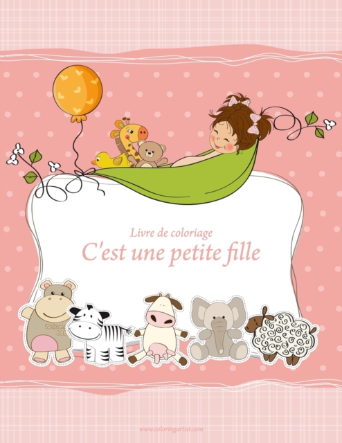 Livre de coloriage C'est une petite fille 1, Paperback / softback Book