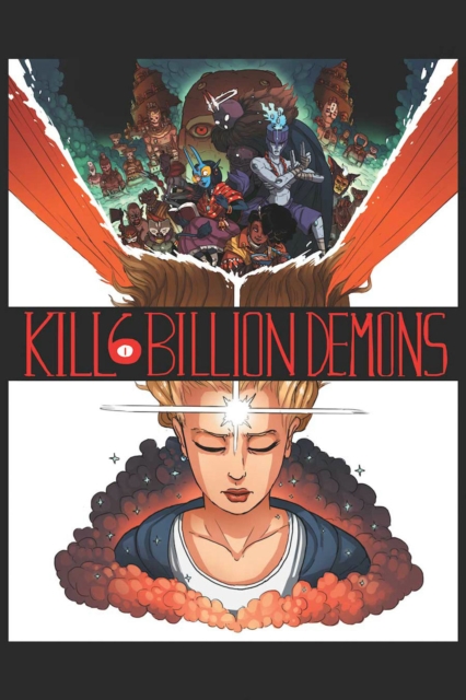 Kill 6 Billion Demons Book 1, Paperback / softback Book