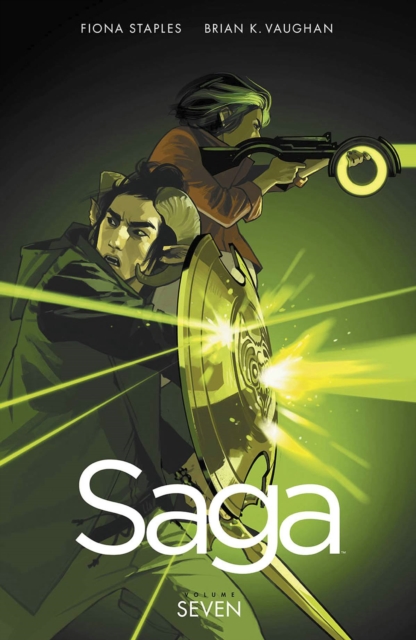 Saga Volume 7, Paperback / softback Book