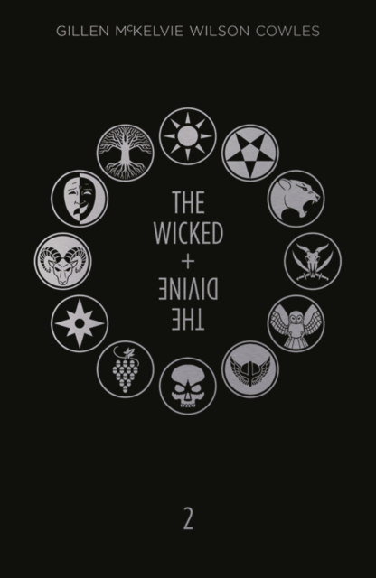 The Wicked + The Divine Deluxe Edition: Year Two, Hardback Book