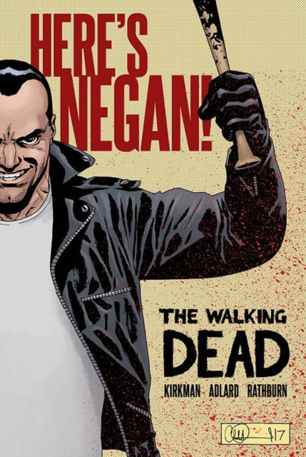 The Walking Dead: Here's Negan, Hardback Book