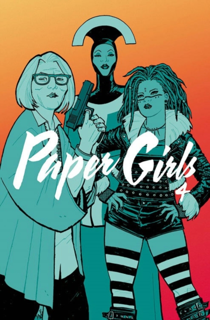Paper Girls Volume 4, Paperback / softback Book