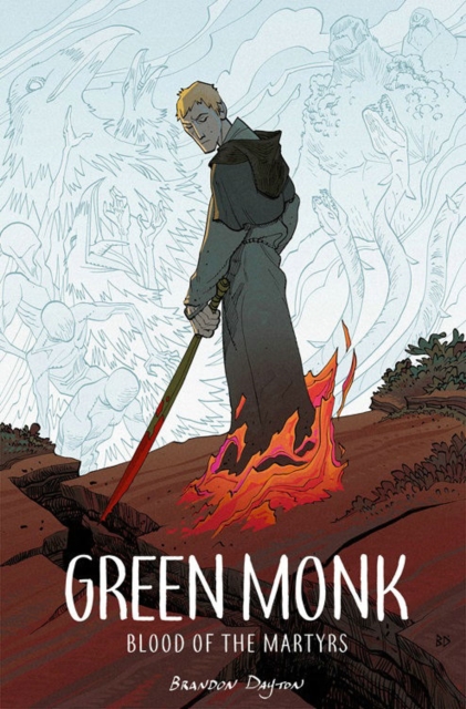 Green Monk: Blood of the Martyrs, Paperback / softback Book