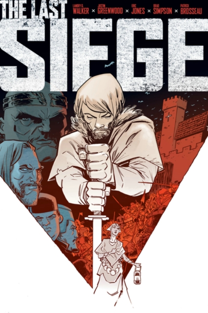 The Last Siege, Paperback / softback Book