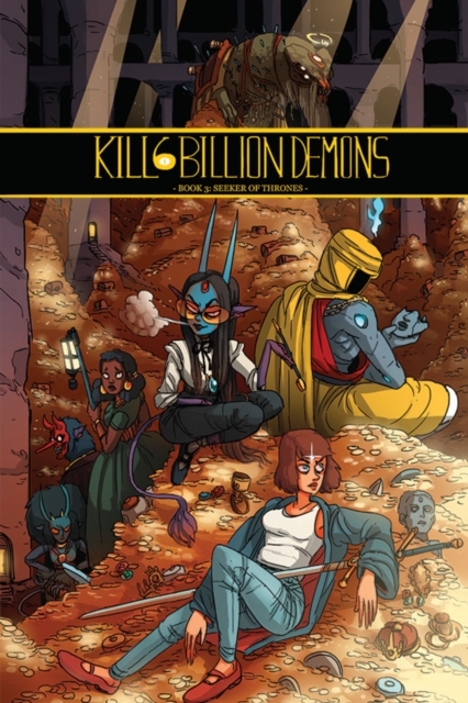 Kill 6 Billion Demons Book 3, Paperback / softback Book