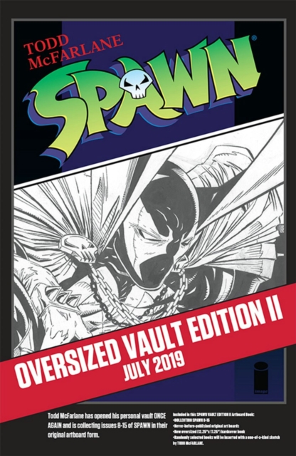 Spawn Vault Edition Volume 2, Hardback Book