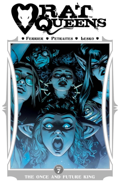 Rat Queens Vol. 7: The Once and Future King, PDF eBook