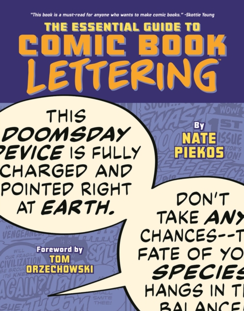 Essential Guide to Comic Book Lettering, Paperback / softback Book