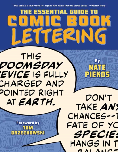 The Essential Guide to Comic Book Lettering, PDF eBook