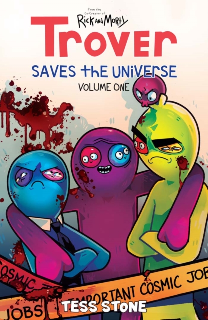 Trover Saves The Universe, PDF eBook