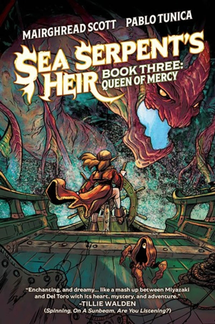 Sea Serpent's Heir Book Three : Queen of Mercy, Paperback / softback Book