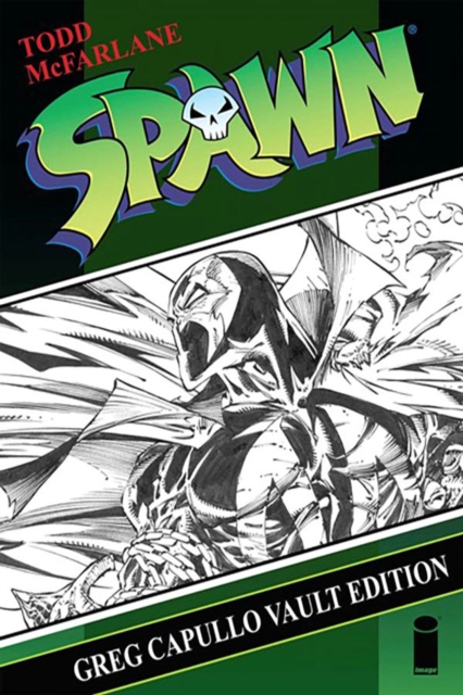 Spawn Vault Edition Oversized  Hardcover Vol. 3, Hardback Book