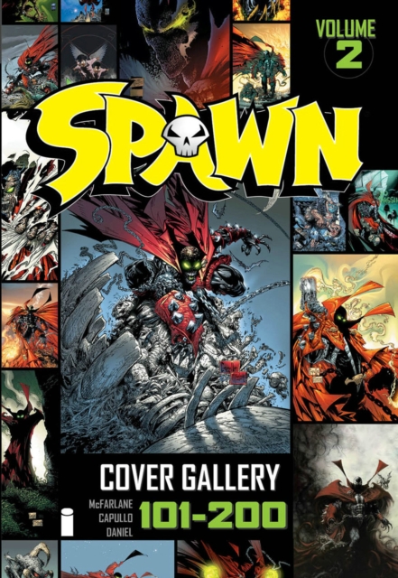 Spawn Cover Gallery Volume 2, Hardback Book