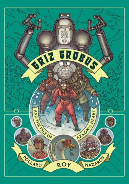 Griz Grobus, Paperback / softback Book