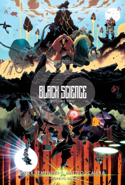 Black Science Volume 2: Transcendentalism 10th Anniversary Deluxe Hardcover, Hardback Book