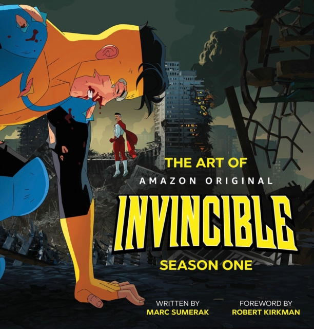 The Art of Invincible Season 1, Hardback Book