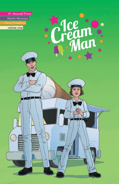 Ice Cream Man, Volume 9: Heavy Narration, Paperback / softback Book