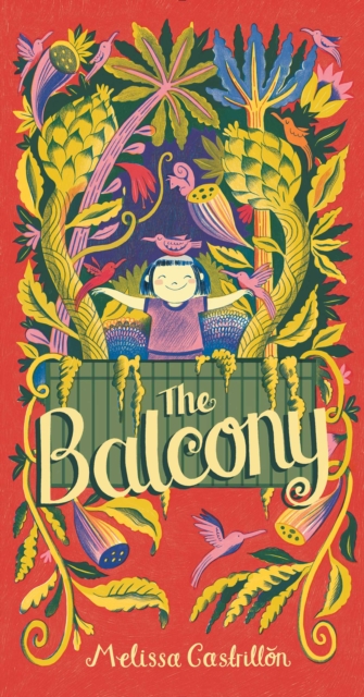 The Balcony, Hardback Book