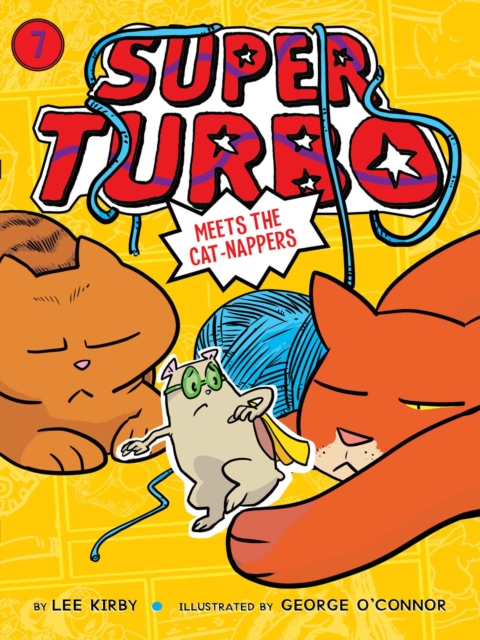 Super Turbo Meets the Cat-Nappers, EPUB eBook