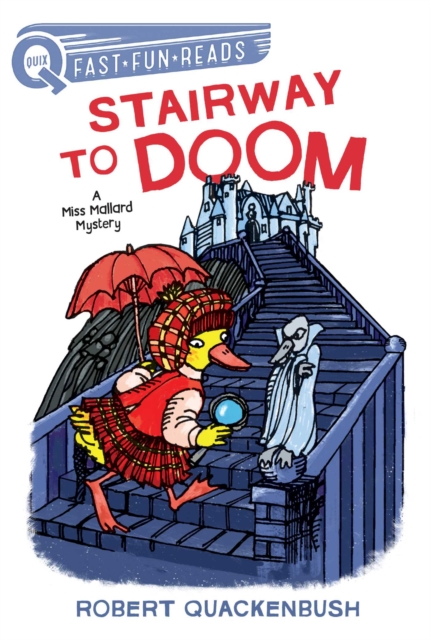 Stairway to Doom : A QUIX Book, EPUB eBook