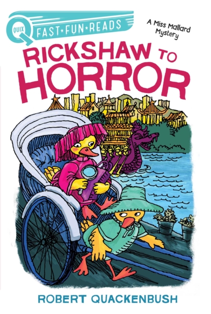 Rickshaw to Horror : A QUIX Book, EPUB eBook