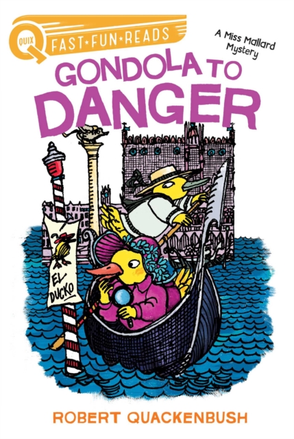 Gondola to Danger : A QUIX Book, EPUB eBook